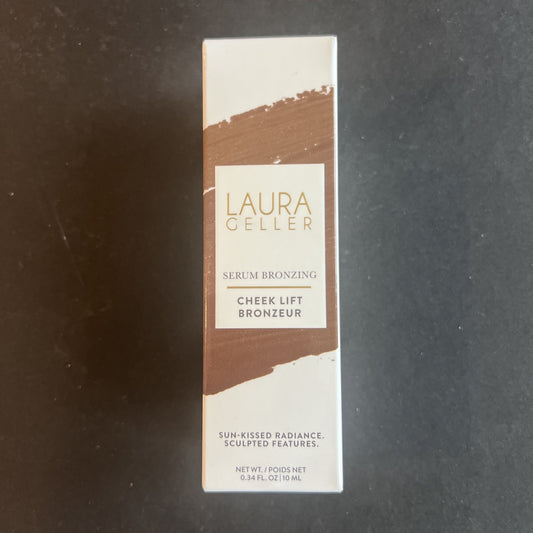 Laura Geller Serum Bronzing Cheek Lift Bronzeur Relaxing Rich .34 fl oz NIB