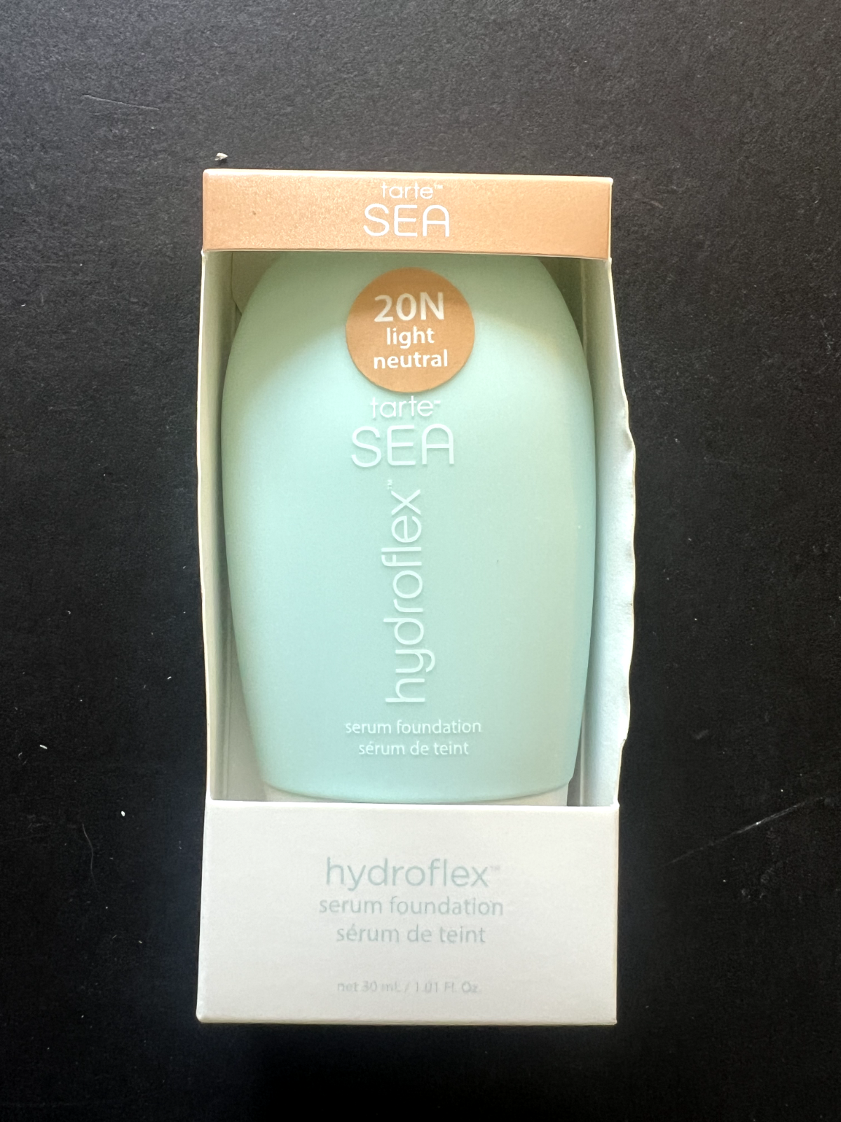 tarte Sea Hydroflex Serum Foundation CHOOSE YOUR COLOR-NIB with SPONGE 1.01fl oz