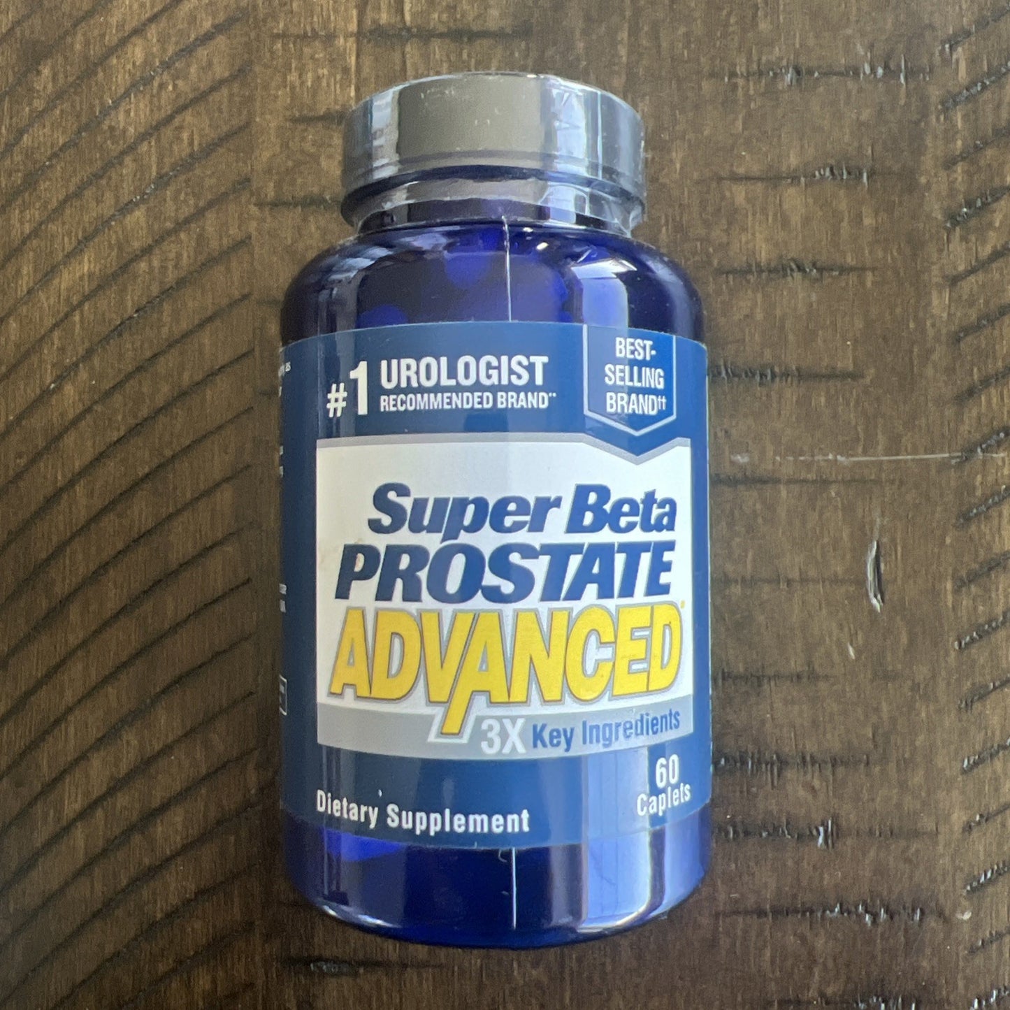 New Vitality Super Beta Prostate P3 Advanced 60 Caplets