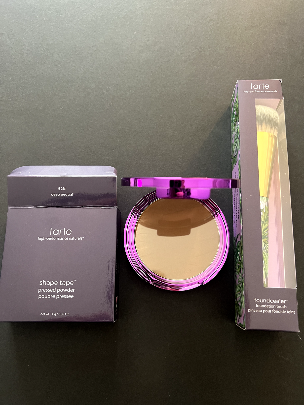 Tarte Shape Tape Pressed Powder CHOOSE YOUR COLOR  11g/0.39 oz NIB W/Brush