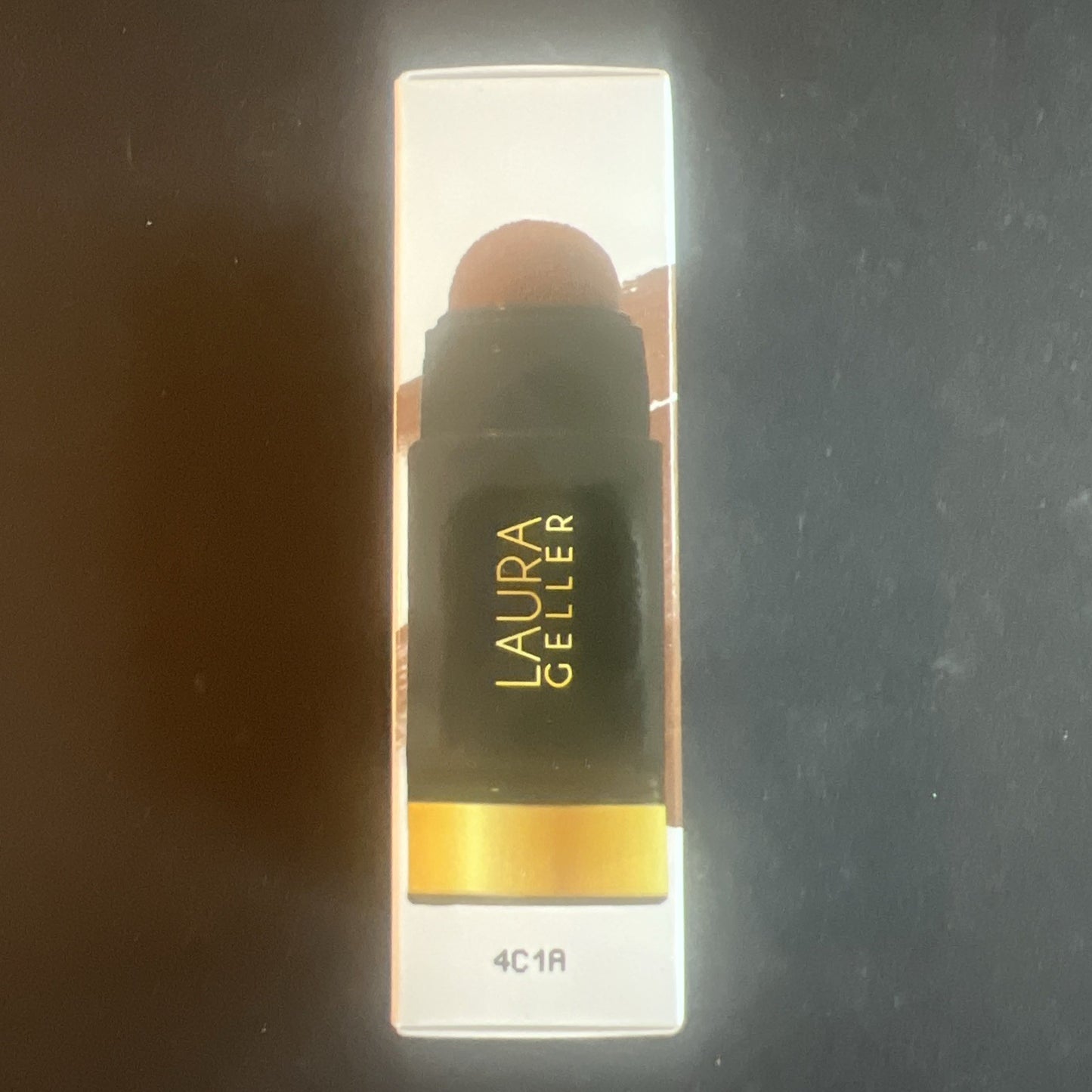 Laura Geller Serum Bronzing Cheek Lift Bronzeur Relaxing Rich .34 fl oz NIB