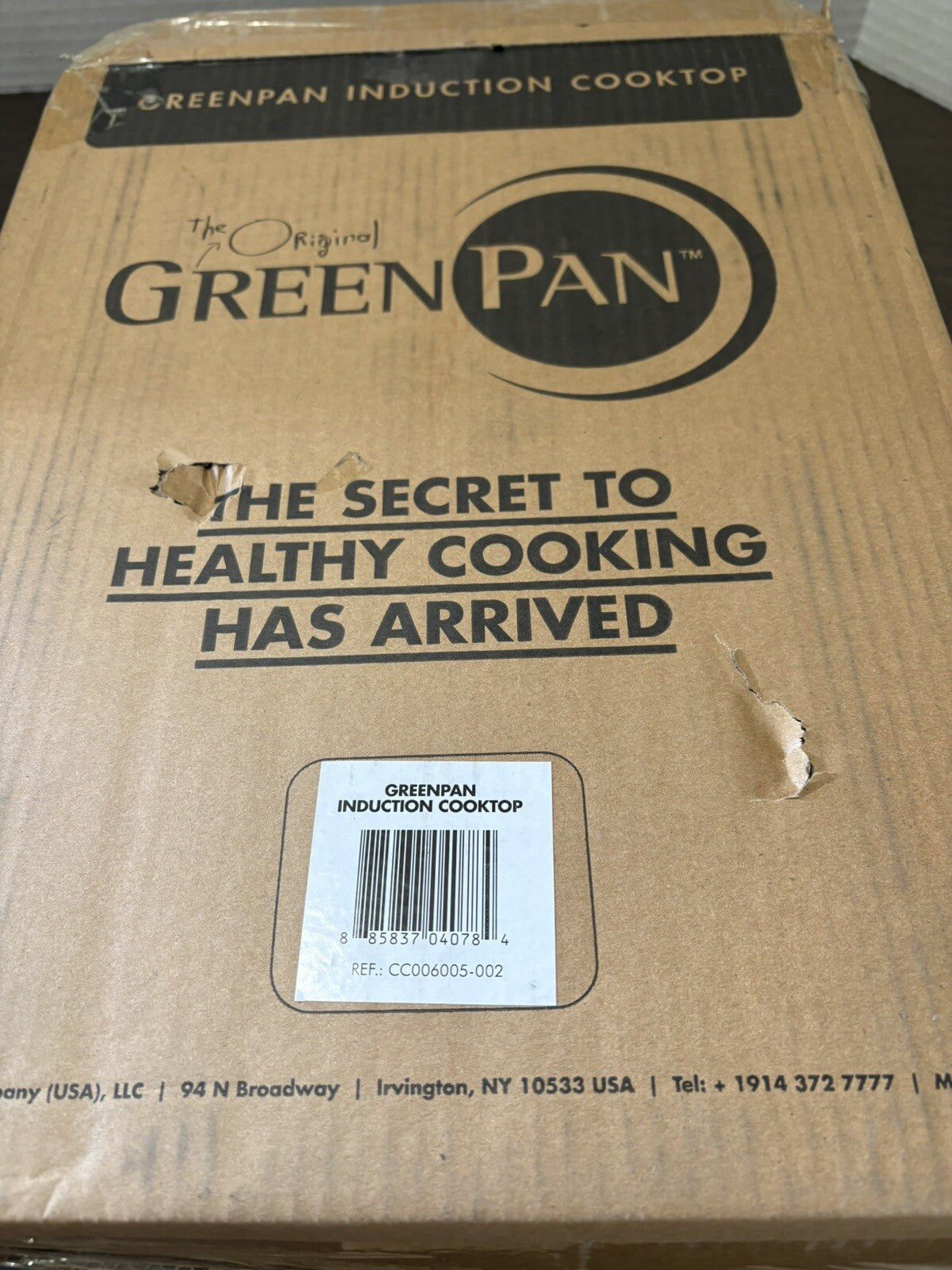 Green Pan Portable Electric Induction Cooktop