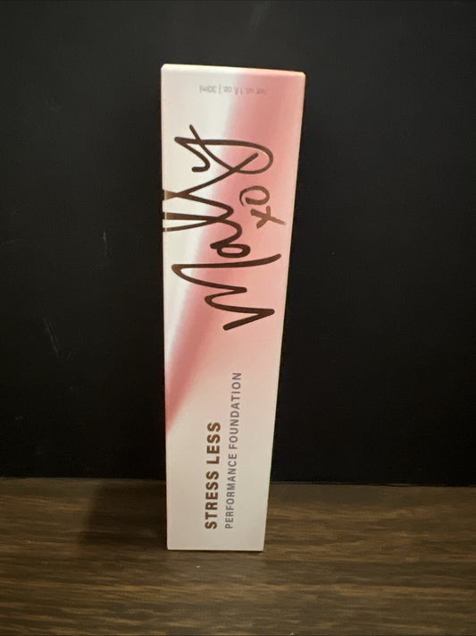 Mally Stress Less Performance Foundation Beige 1 fl oz New With Box
