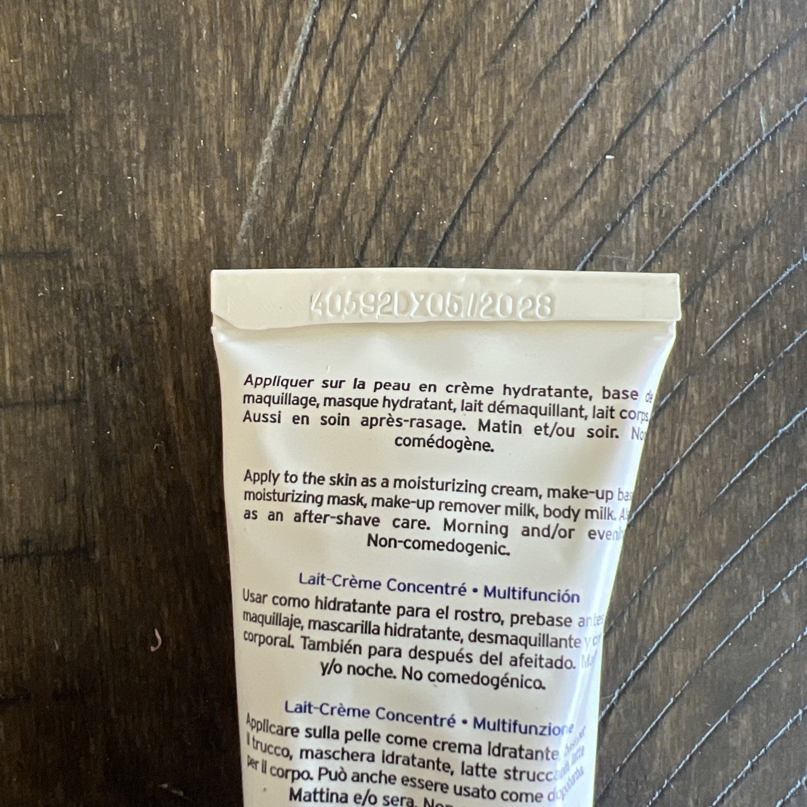 Embryolisse Concentrated Lait Cream-2.54oz,  Multi Function Moisturizer Exp 5/28