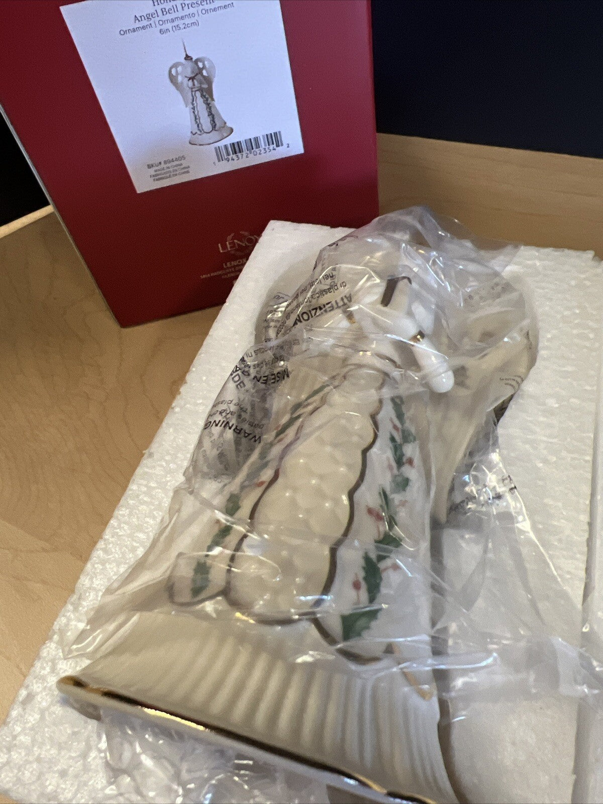 Lenox Collectible Holiday Christmas Angel Bell Set Of 3