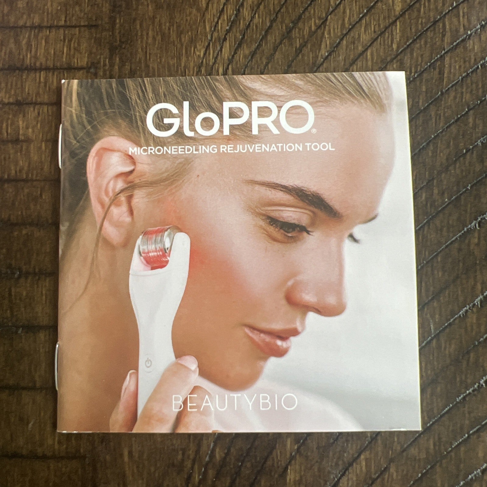 GloPro Facial Microneedling Tool Set with Storage Case and 2 Attachments