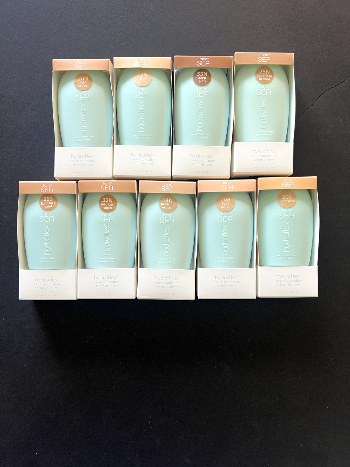 tarte Sea Hydroflex Serum Foundation CHOOSE YOUR COLOR-NIB with SPONGE 1.01fl oz