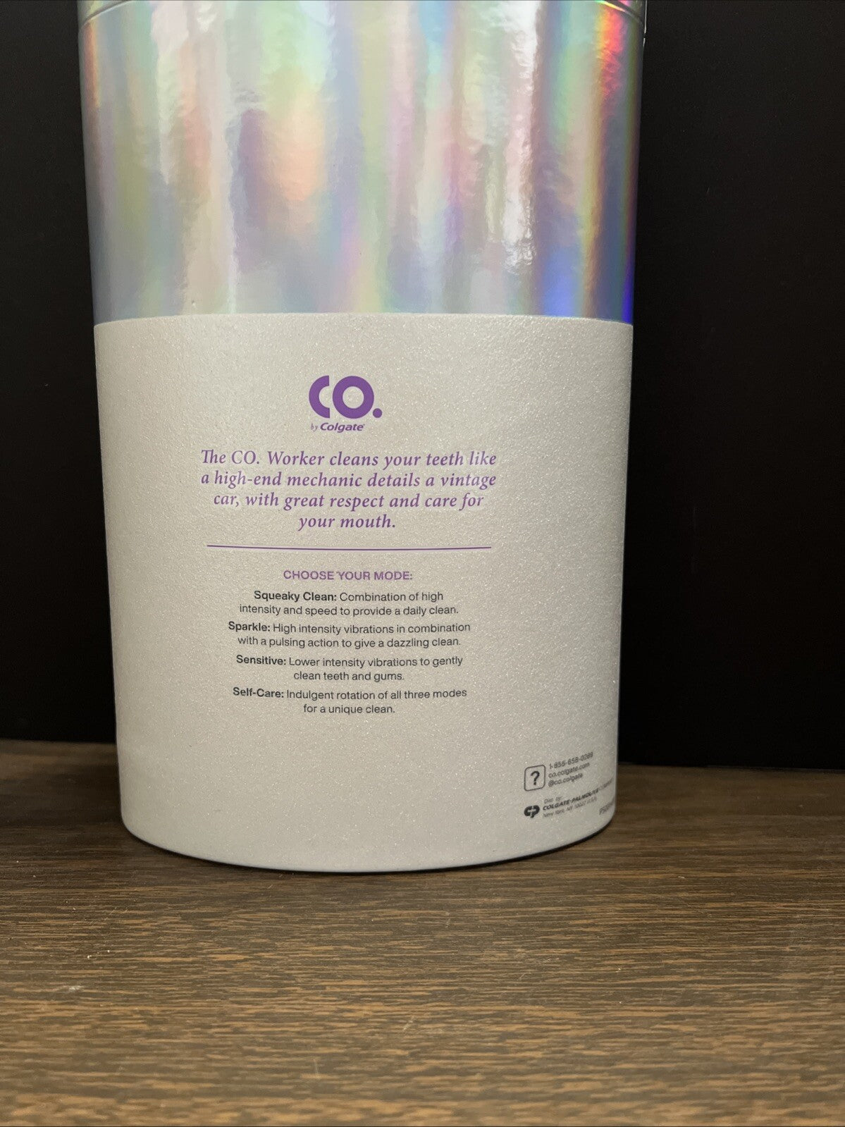 CO. Worker Electric Toothbrush: Revolutionize Your Oral Care Routine with Ad New
