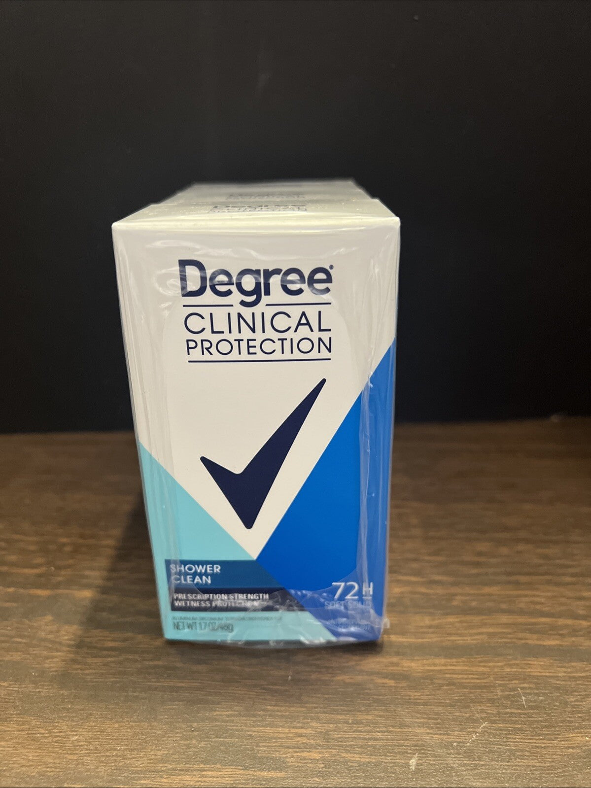 Degree Clinical Protection Antiperspirant Deodorant Shower Clean 1.7oz Pack of 3