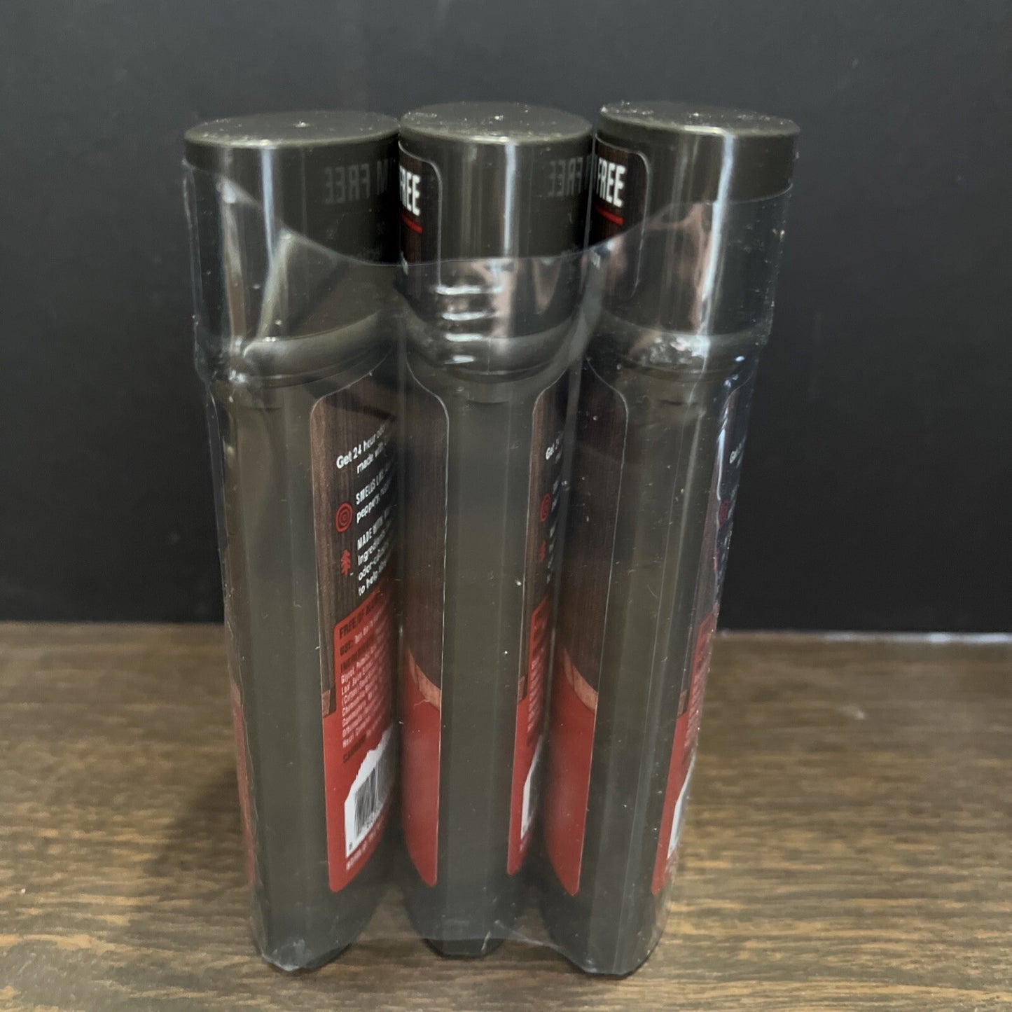 BL Every Man Jack Deodorant 3 oz Cedarwood (Aluminum-Free) - **THREE PACK**