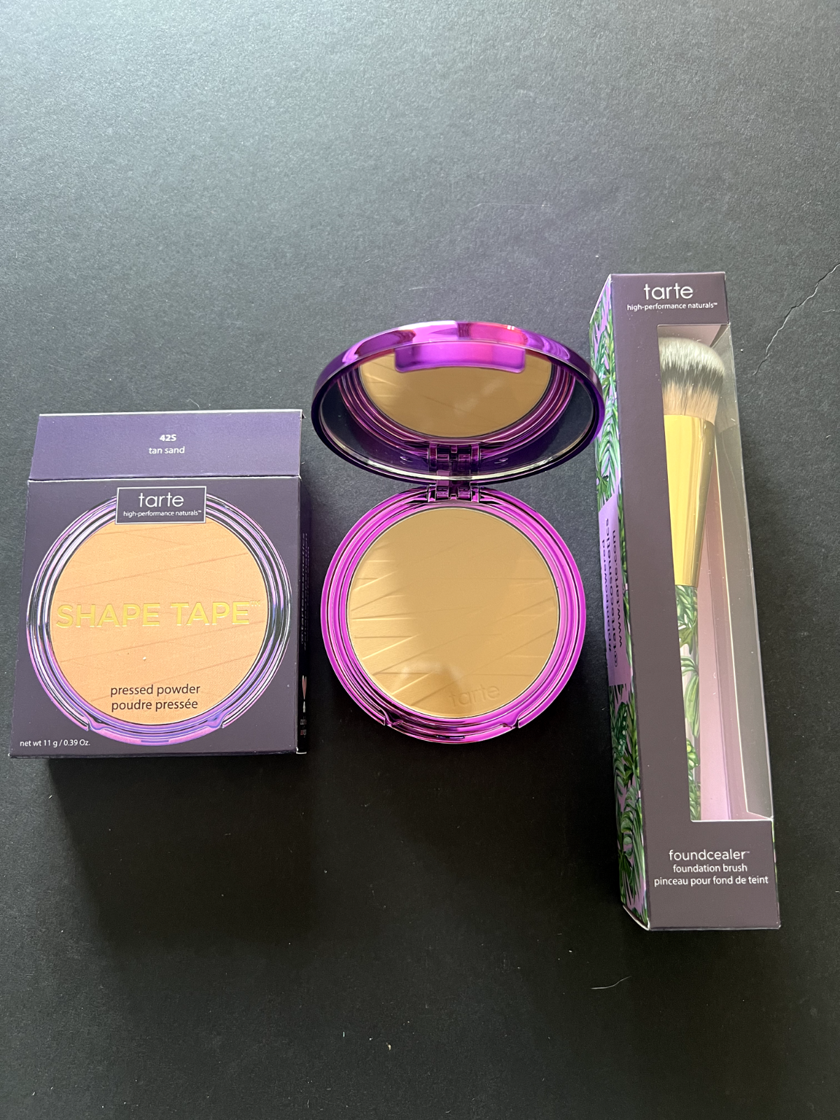 Tarte Shape Tape Pressed Powder CHOOSE YOUR COLOR  11g/0.39 oz NIB W/Brush