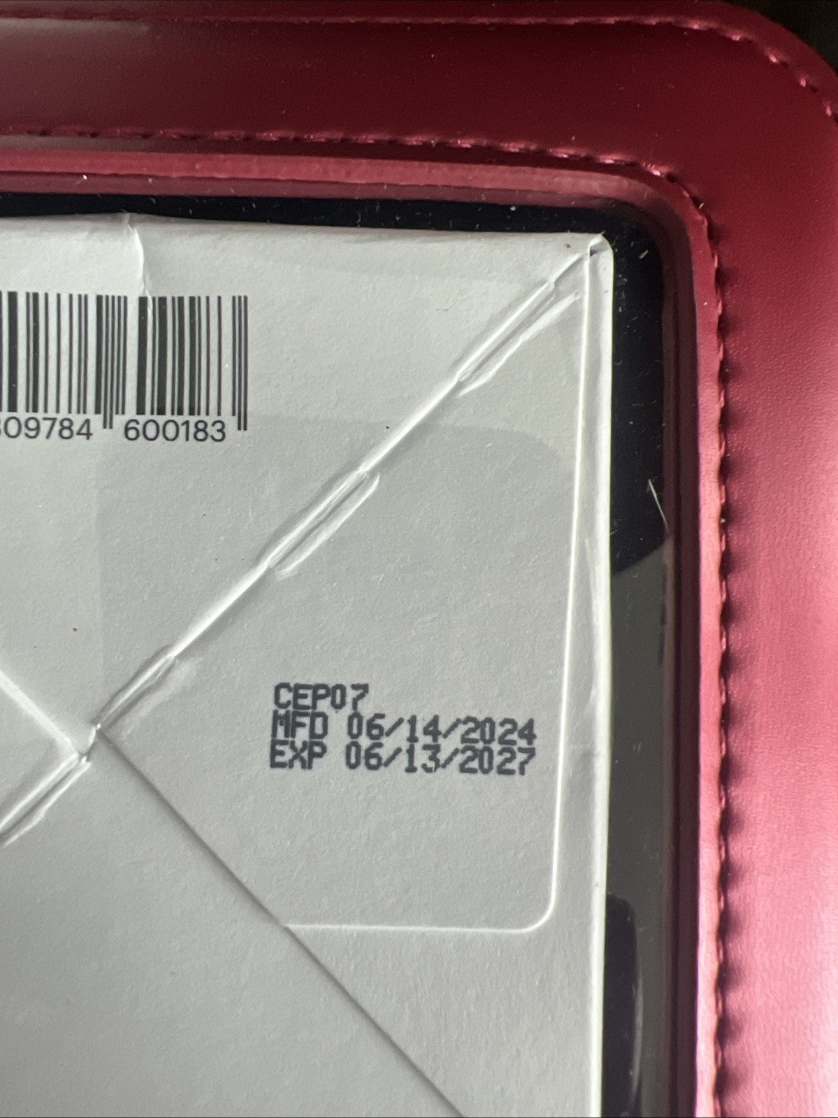 by Sophie K-Beauty Wonderland with Red Makeup Bag 