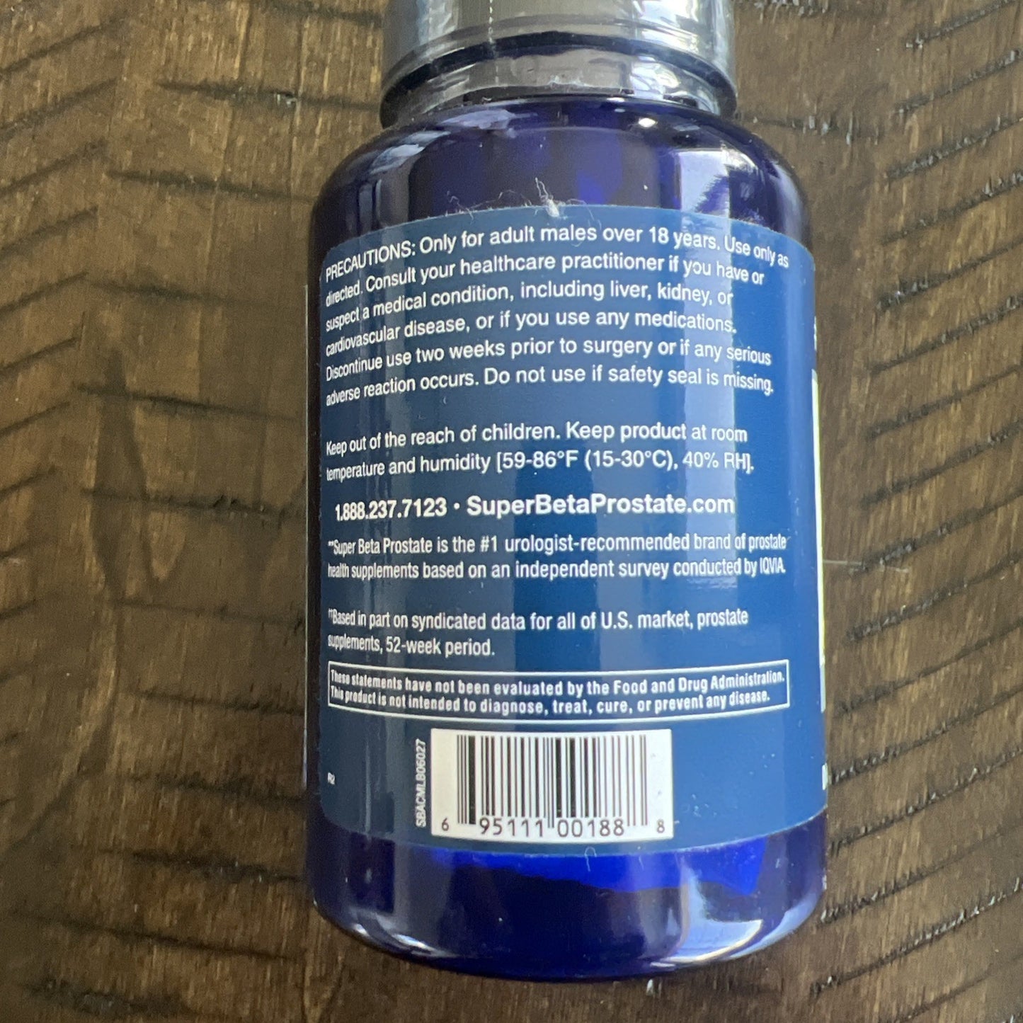 New Vitality Super Beta Prostate P3 Advanced 60 Caplets
