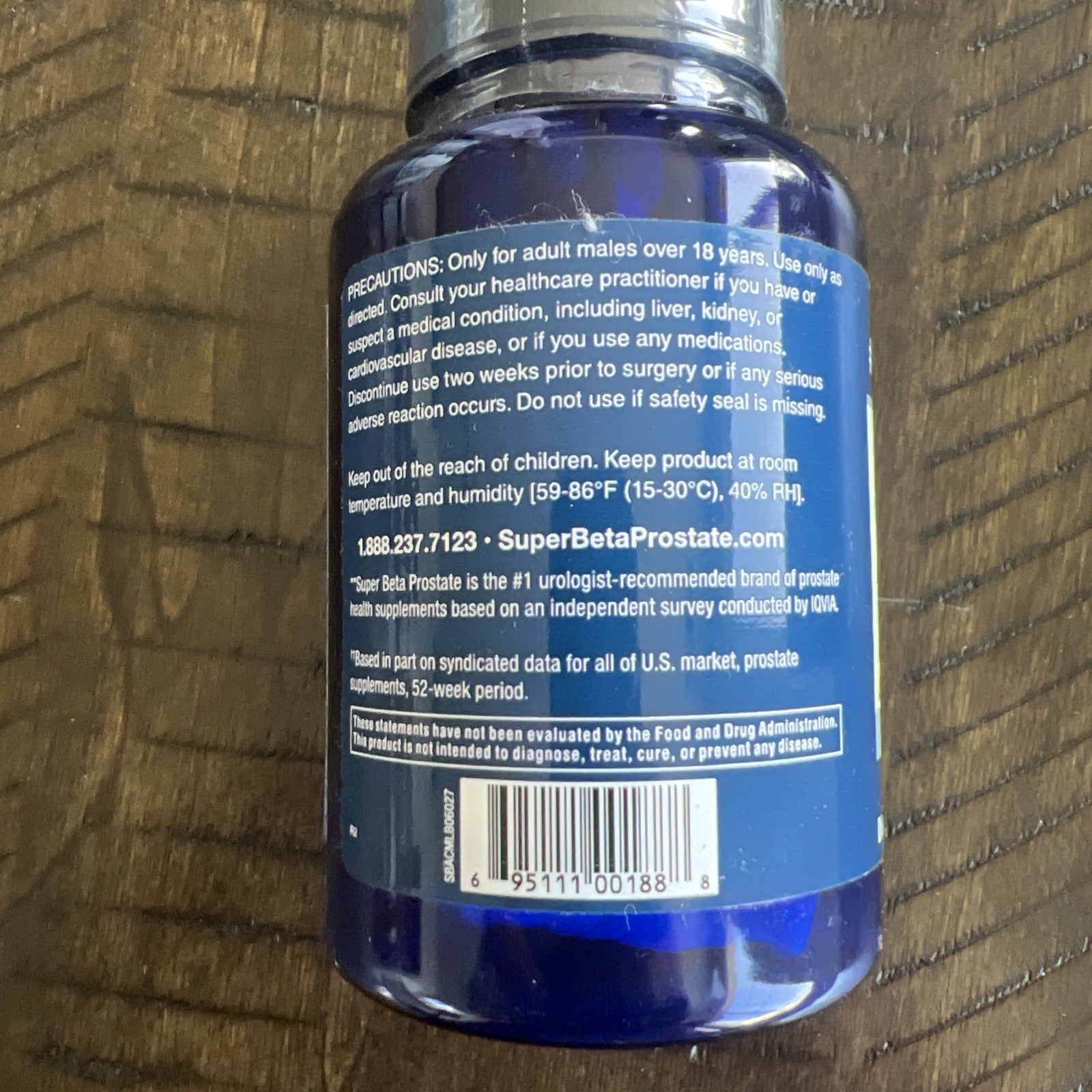 New Vitality Super Beta Prostate P3 Advanced 60 Caplets