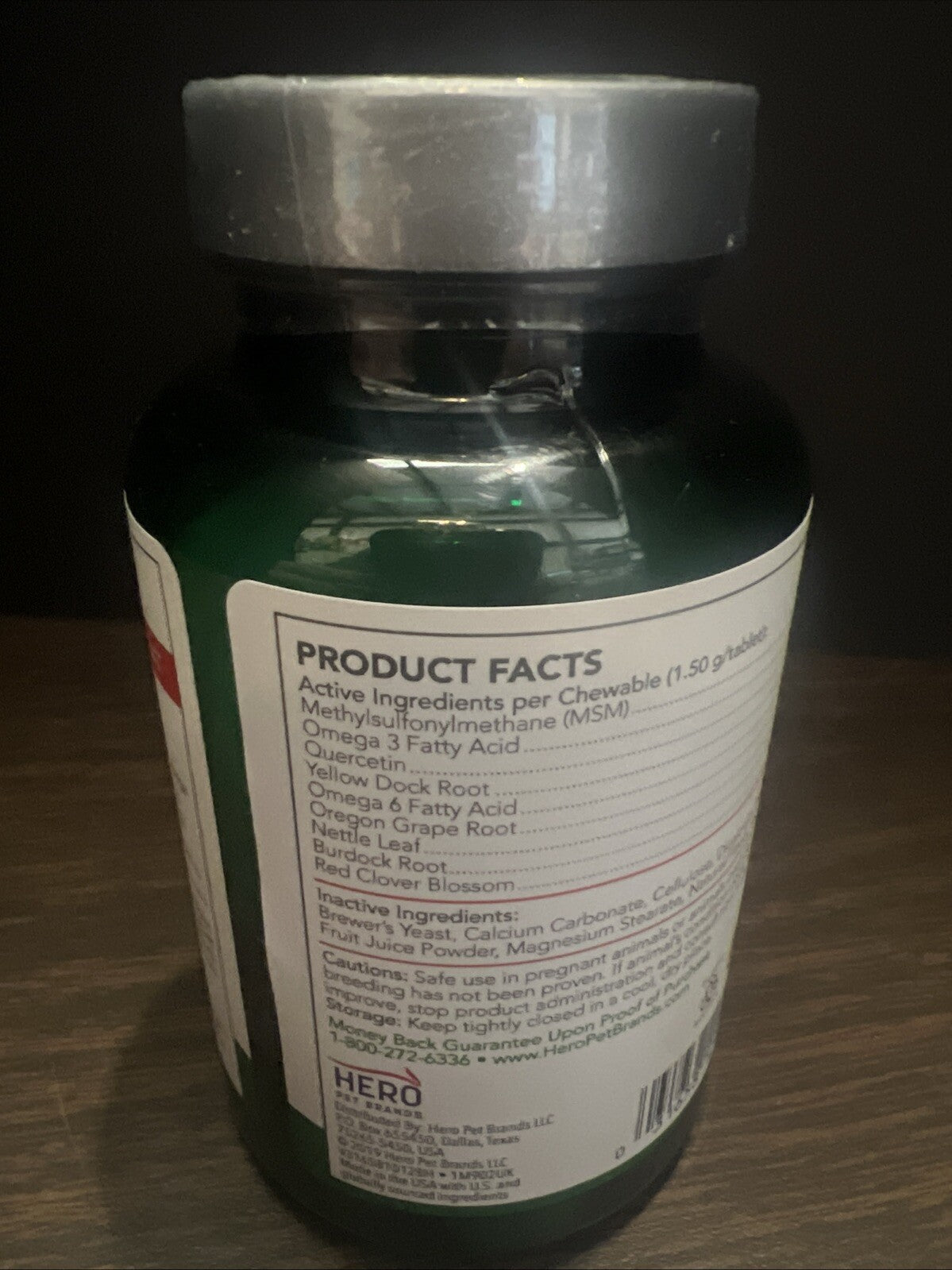 Vet’s Best Healthy Coat Shed & Itch Relief Dog Supplements Exp 2/27 1yr or Older