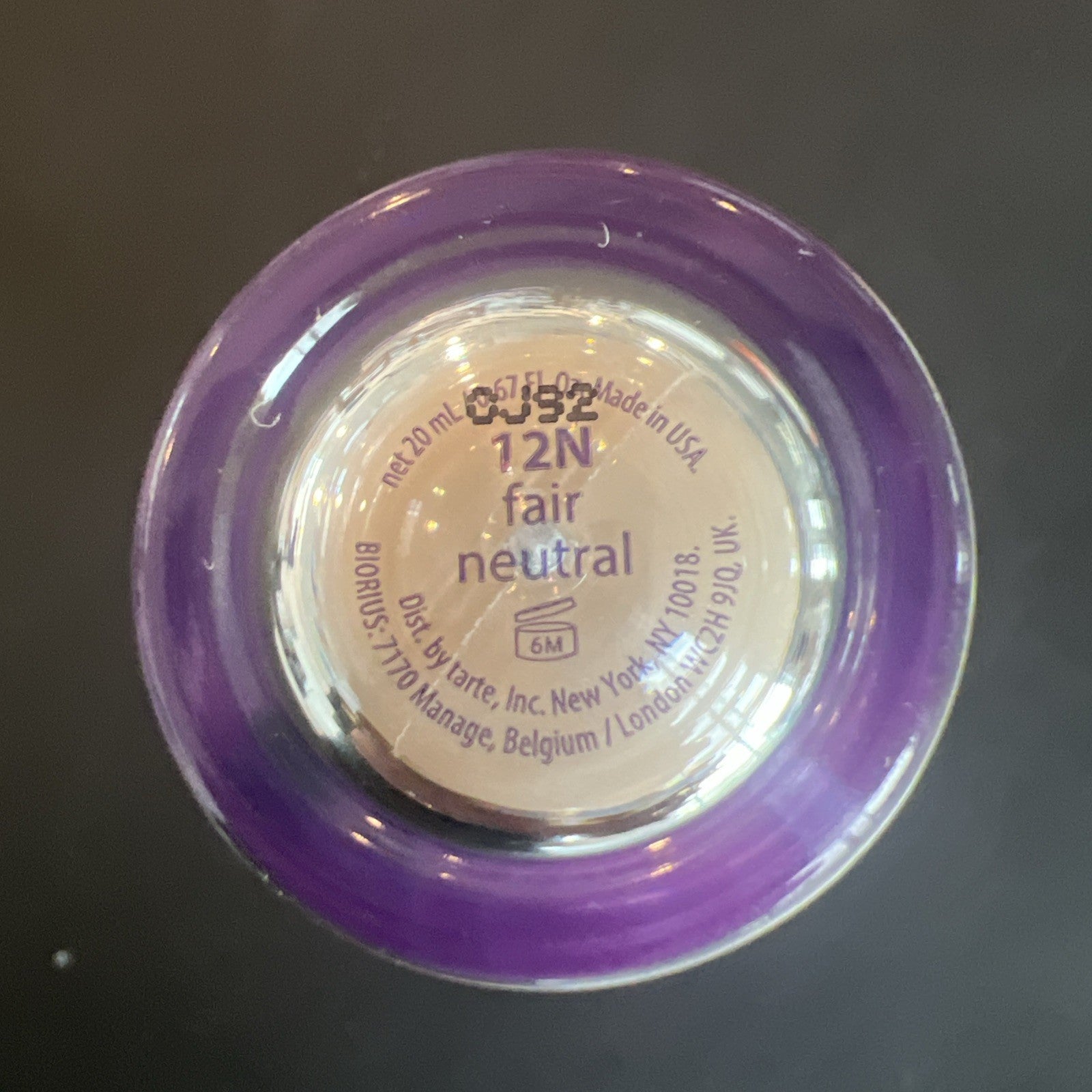 Tarte Shape Tape Contour Concealer 12N Fair Neutral XL size 20ml/0.67 oz