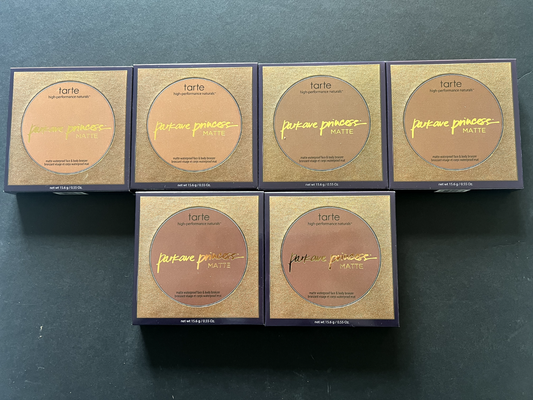 2pk tarte parkave princess MATTE bronzer CHOOSE YOUR COLOR net wt 15.6g/0.55oz