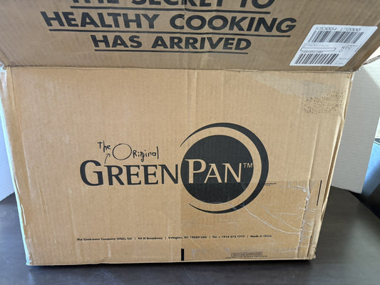 Green pan Multi Skillet Deluxe COLOR IS RED