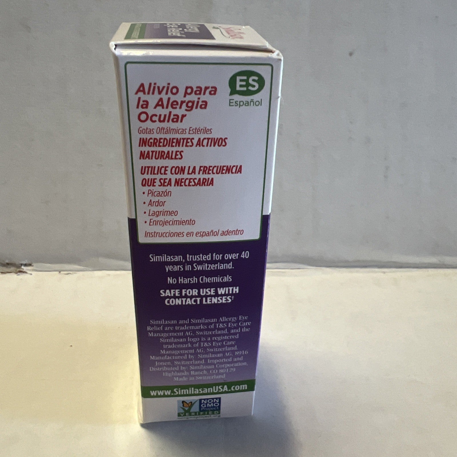 Similasan Allergy Eye Relief - 0.33 fl oz HOMEOPATHIC EXP 02/2026 NEW SEALED