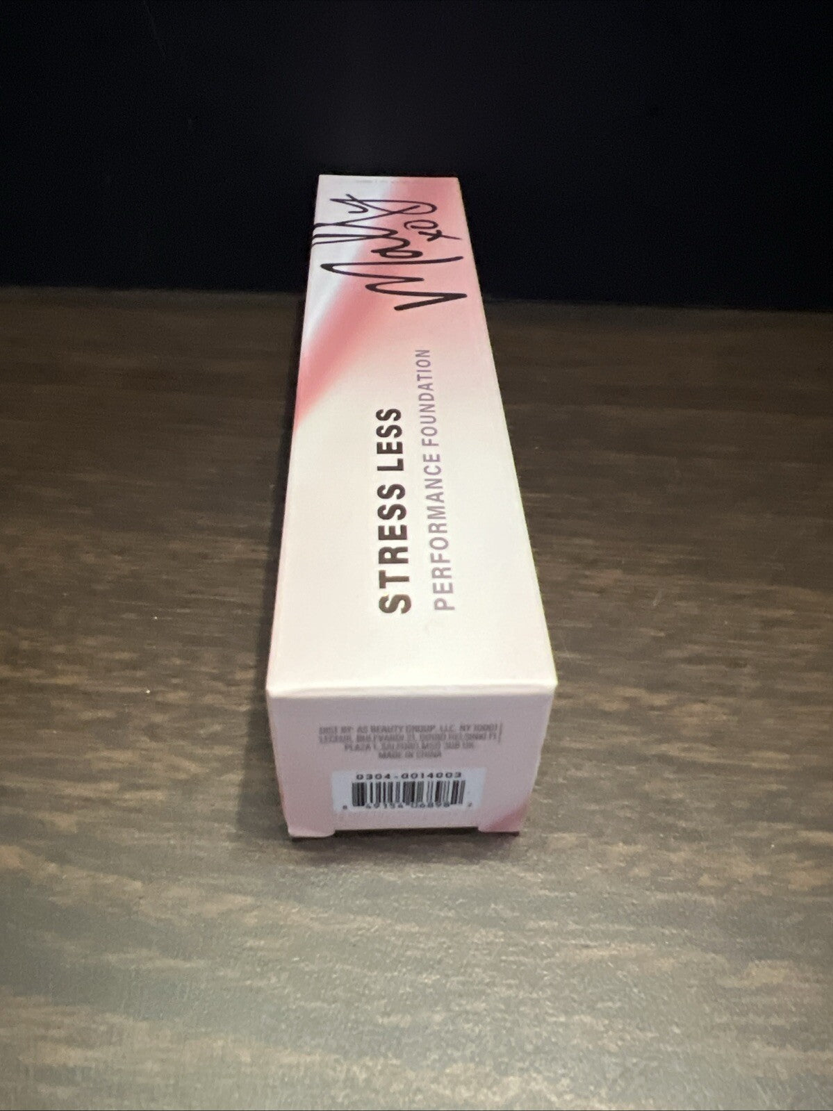 Mally Stress Less Performance Foundation Beige 1 fl oz New With Box