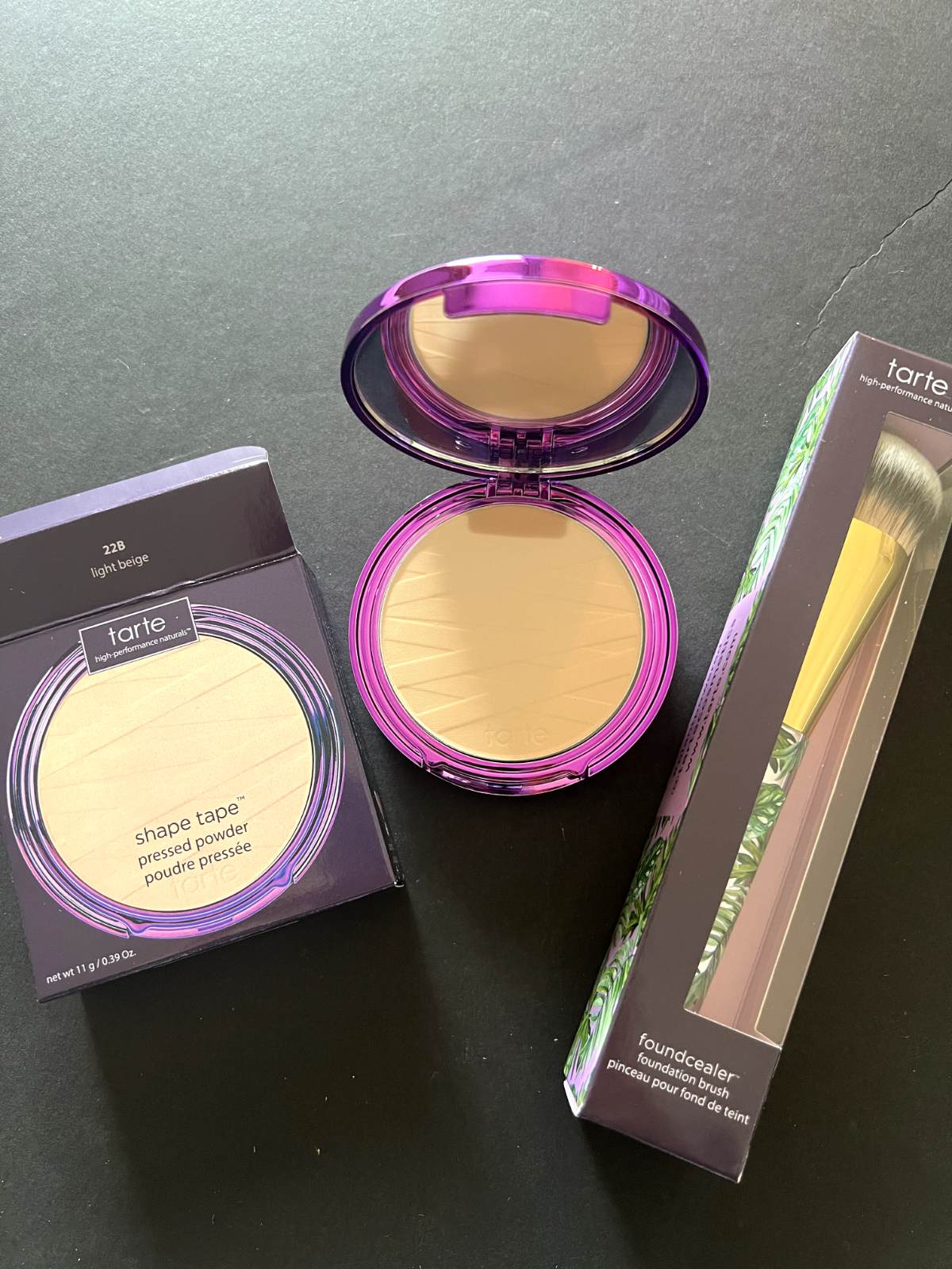 Tarte Shape Tape Pressed Powder CHOOSE YOUR COLOR  11g/0.39 oz NIB W/Brush
