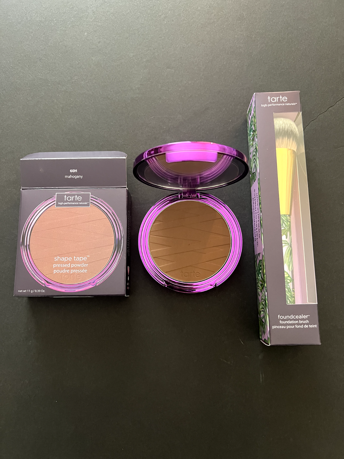 Tarte Shape Tape Pressed Powder CHOOSE YOUR COLOR  11g/0.39 oz NIB W/Brush