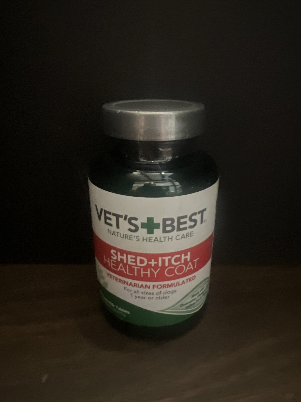 Vet’s Best Healthy Coat Shed & Itch Relief Dog Supplements Exp 2/27 1yr or Older