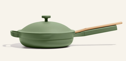 Our Place Always Pan 2.0 10.5” SAGE Nonstick Pan w Lid, Spatula, Basket