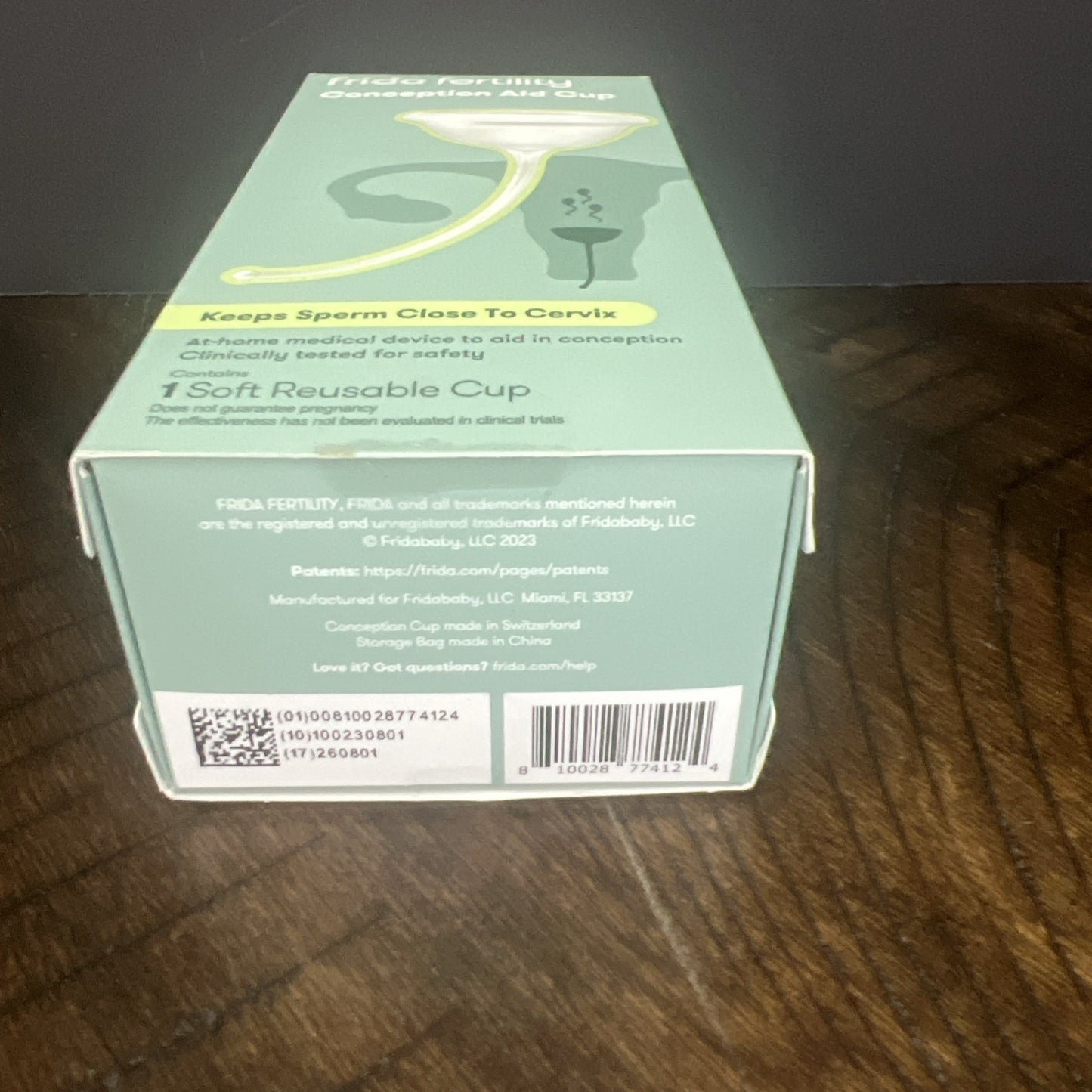 Frida Fertility Conception Aid Cup