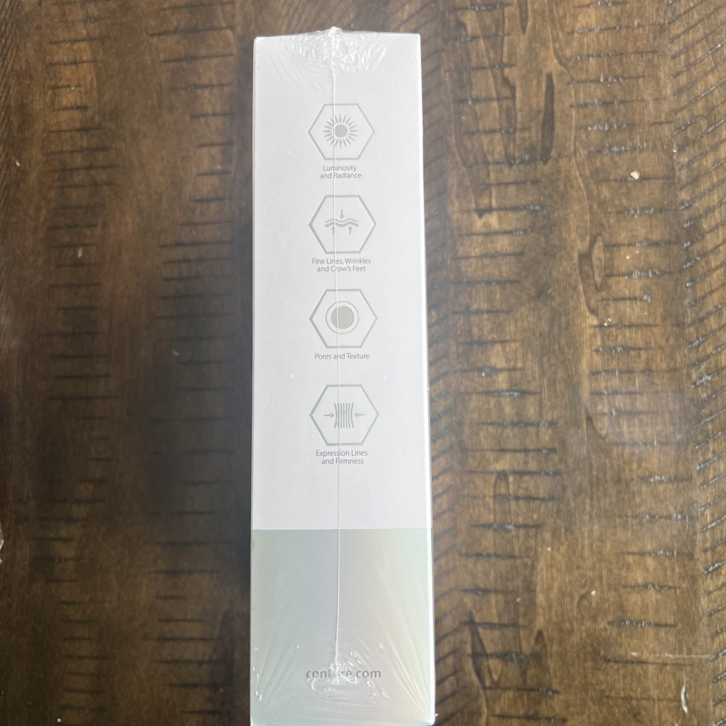 Conture Face+Neck Kinetic Skin Toning System. NEW SEALED. W/case & Serums (3).