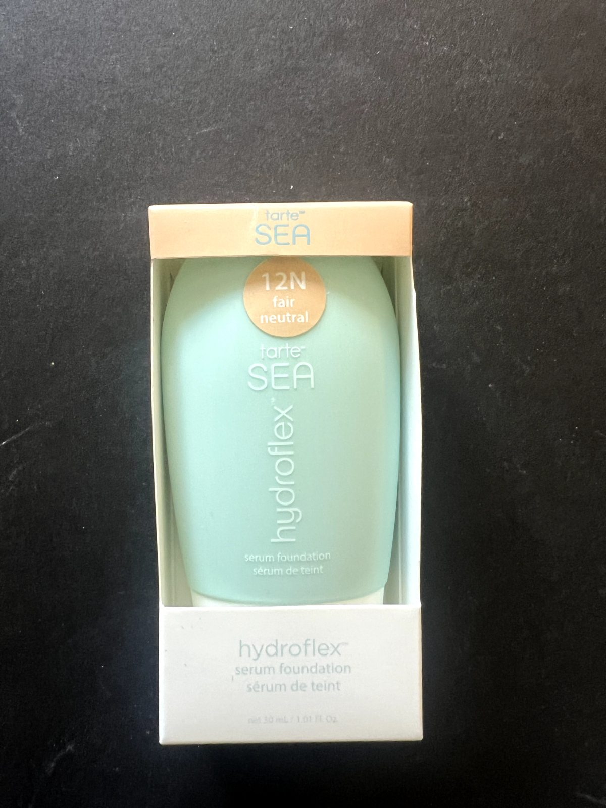 tarte Sea Hydroflex Serum Foundation CHOOSE YOUR COLOR-NIB with SPONGE 1.01fl oz