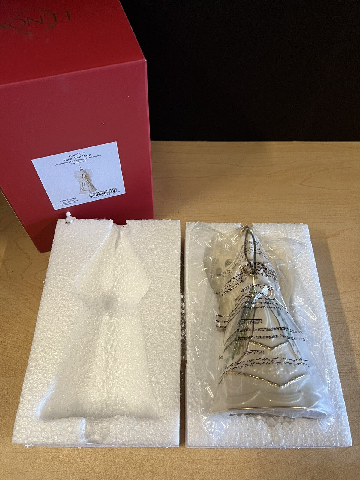 Lenox Collectible Holiday Christmas Angel Bell Set Of 3
