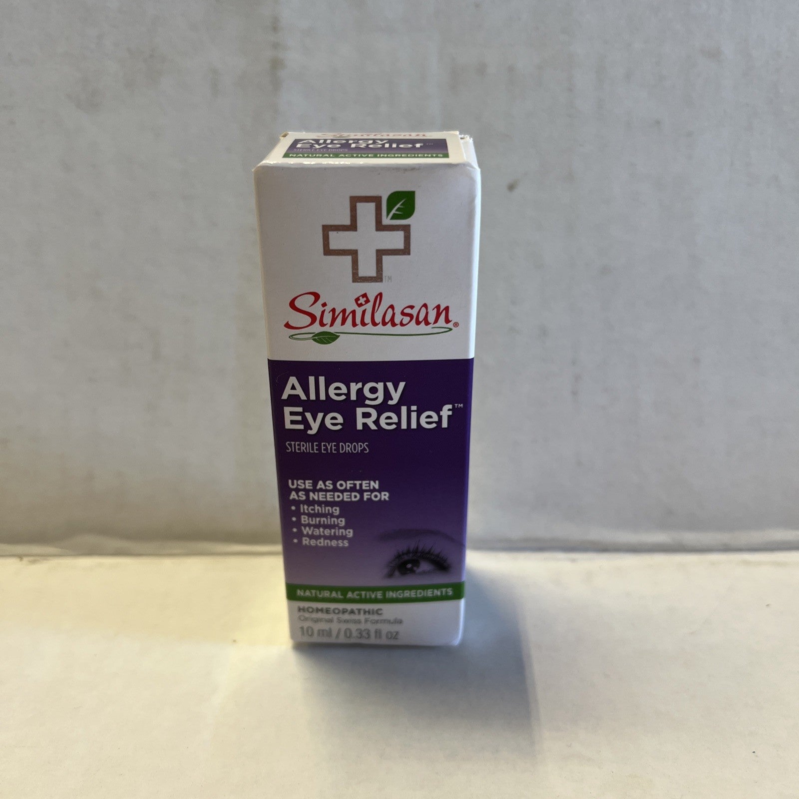 Similasan Allergy Eye Relief - 0.33 fl oz HOMEOPATHIC EXP 02/2026 NEW SEALED