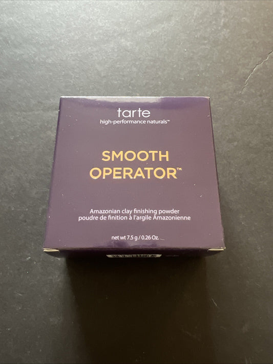 Tarte Smooth Operator Amazonian Clay Loose Finishing Setting Powder 7.5g 0.26oz