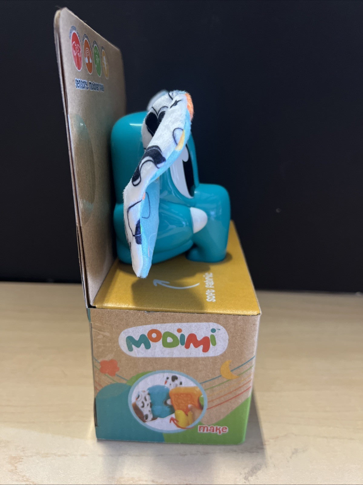 Modimi Elephant Small - Interactive Multi-Sensory Baby Toys, Modular Play Sys...