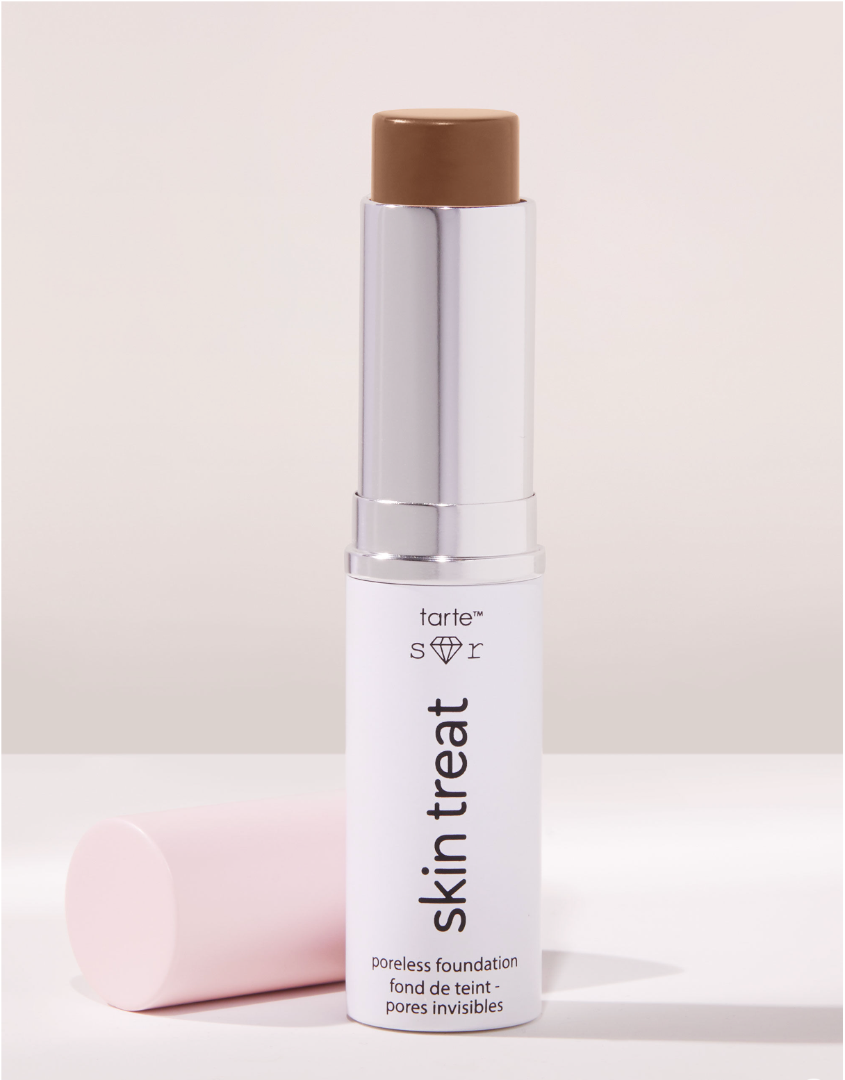 tarte Sugar Rush Skin Treat Poreless Foundation FAIR or DEEP 0.32oz NIB W/Brush