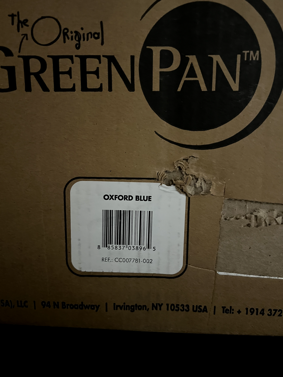 GreenPan Elite Essential Smart Electric 6QT Skillet STEAMER&TOOL NEW-OXFORD BLUE
