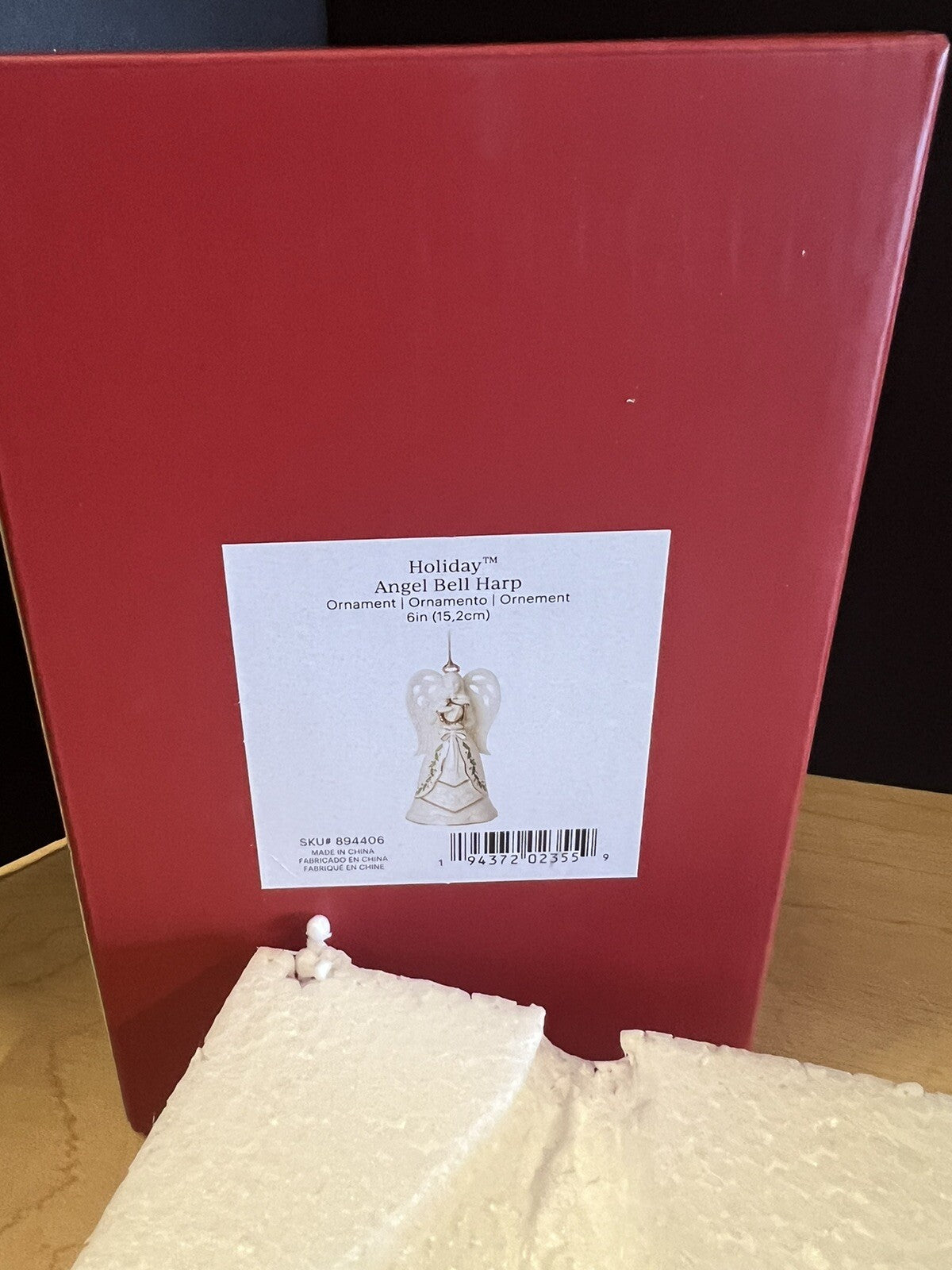 Lenox Collectible Holiday Christmas Angel Bell Set Of 3
