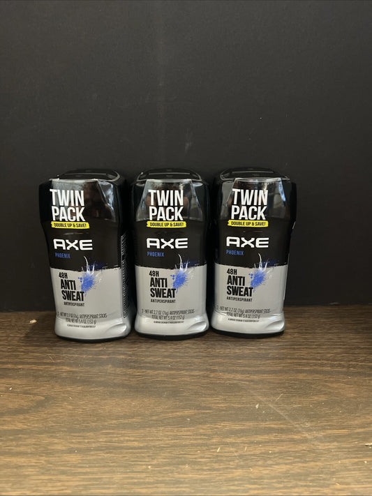 Axe Phoenix Dry Antiperspirant & Deodorant 2.7oz - 6 Pack