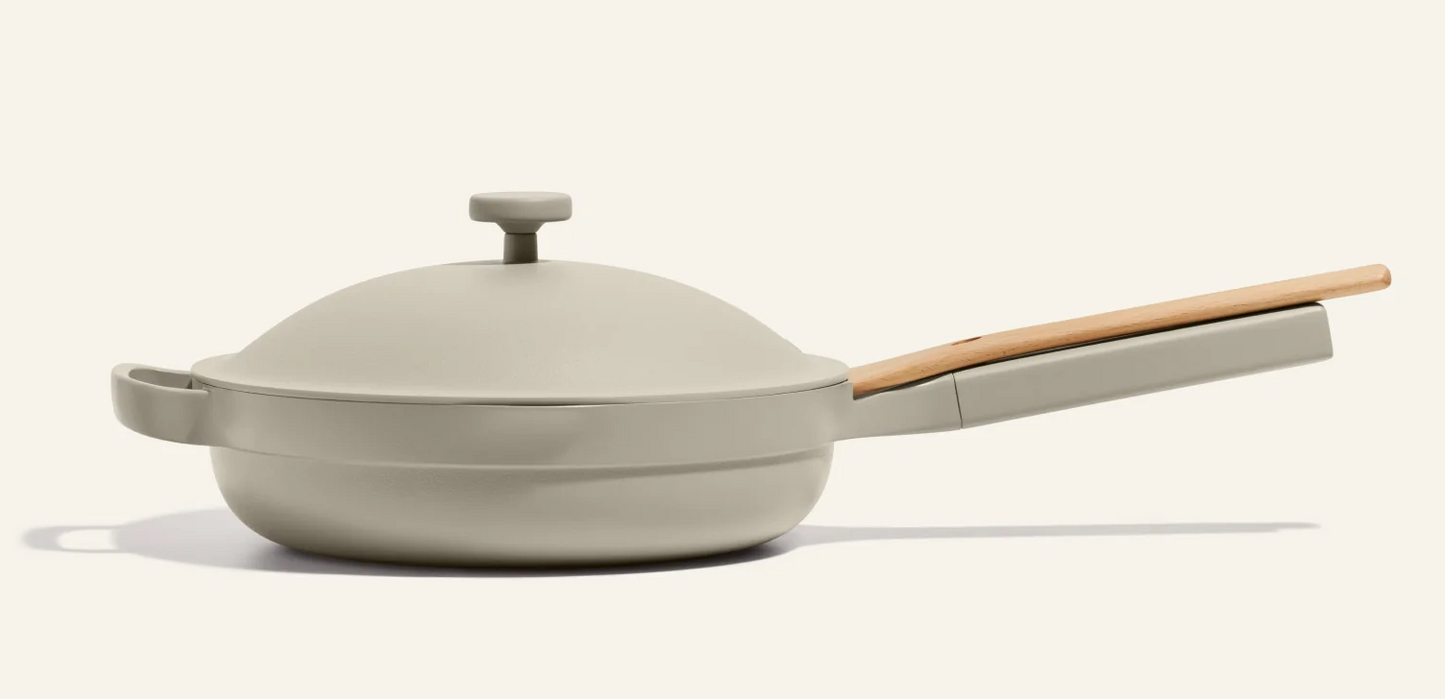Our Place Always Pan 2.0 10.5” STEAM Nonstick Pan w Lid, Spatula, Basket