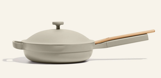 Our Place Always Pan 2.0 10.5” STEAM Nonstick Pan w Lid, Spatula, Basket