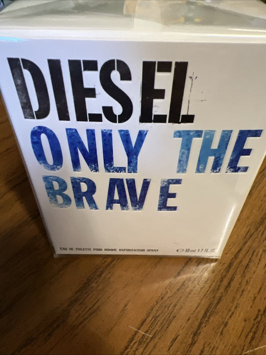 Diesel Only The Brave 1.7oz/50ml Eau De Toilette Spray For Men New In Box
