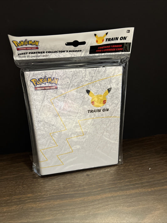 Pokemon Pikachu Anniversary Album 25th Anniversary Scrapbook Brand New
