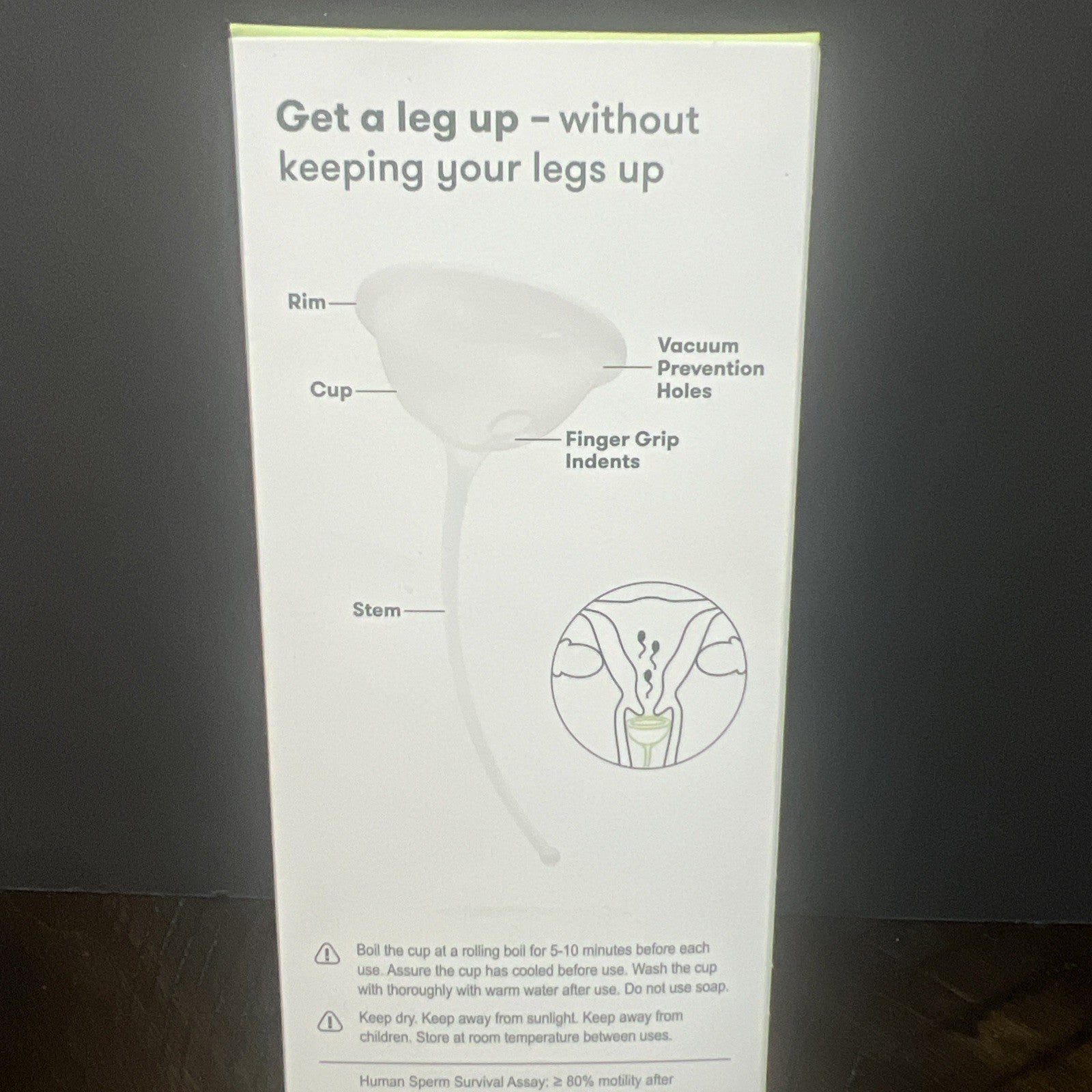 Frida Fertility Conception Aid Cup