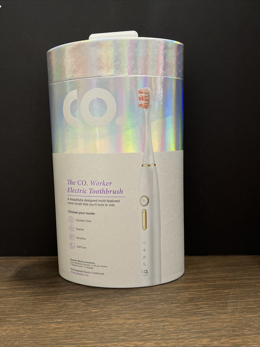CO. Worker Electric Toothbrush: Revolutionize Your Oral Care Routine with Ad New