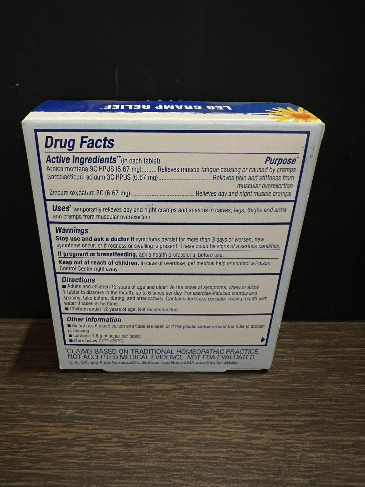 Arnicare Leg Cramp Relief, Lemon, 3 Tubes, 11 Chewable Tablets Per Tube Exp 8/25