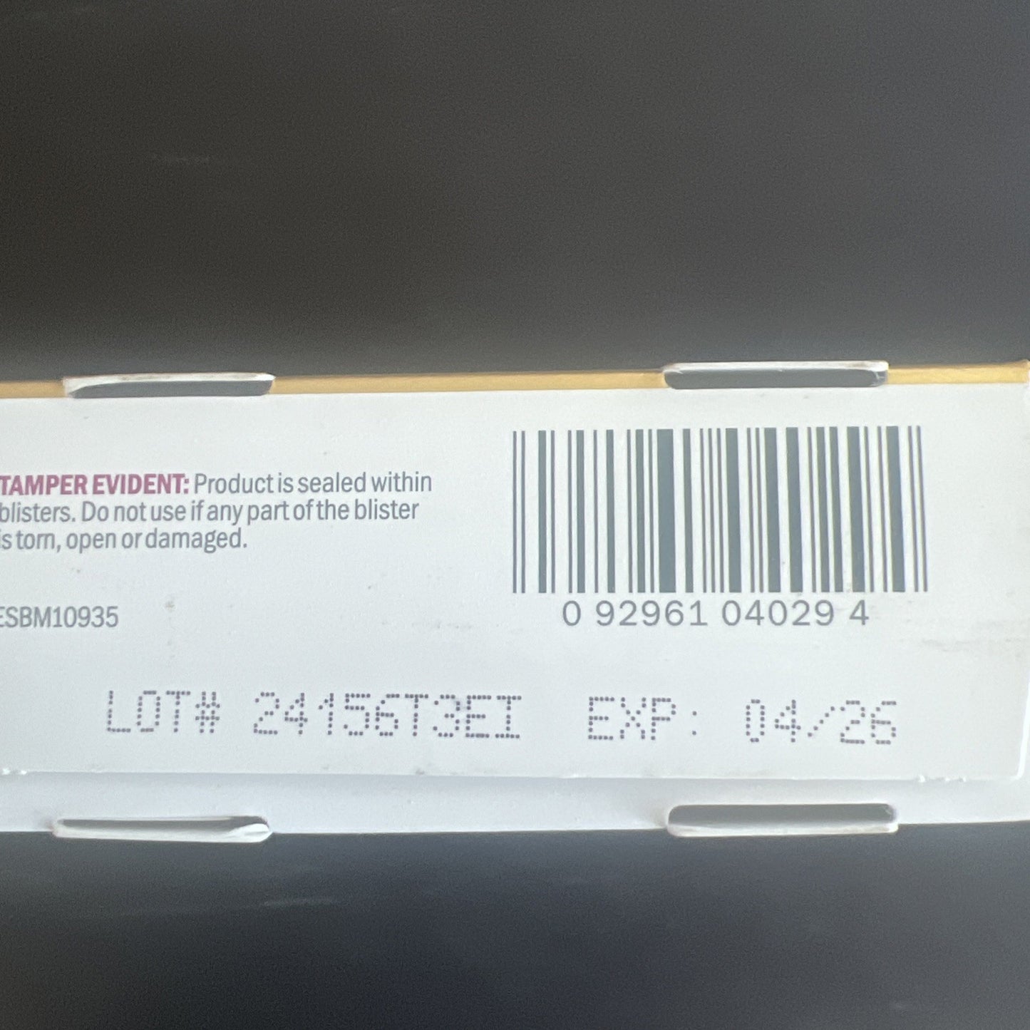 Estroven Complete Menopause Relief 28 Vegetarian Caplets Exp 4/26
