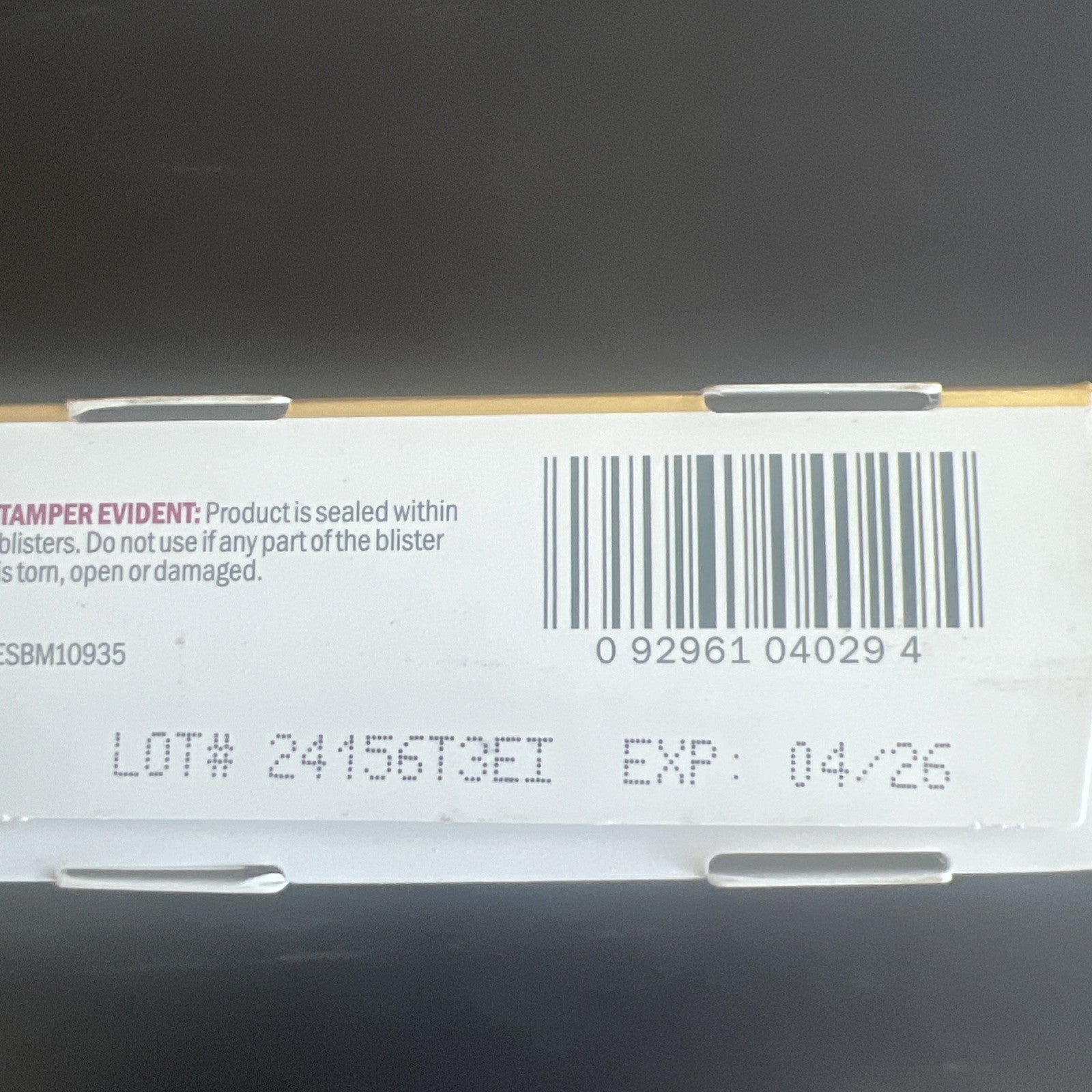 Estroven Complete Menopause Relief 28 Vegetarian Caplets Exp 4/26