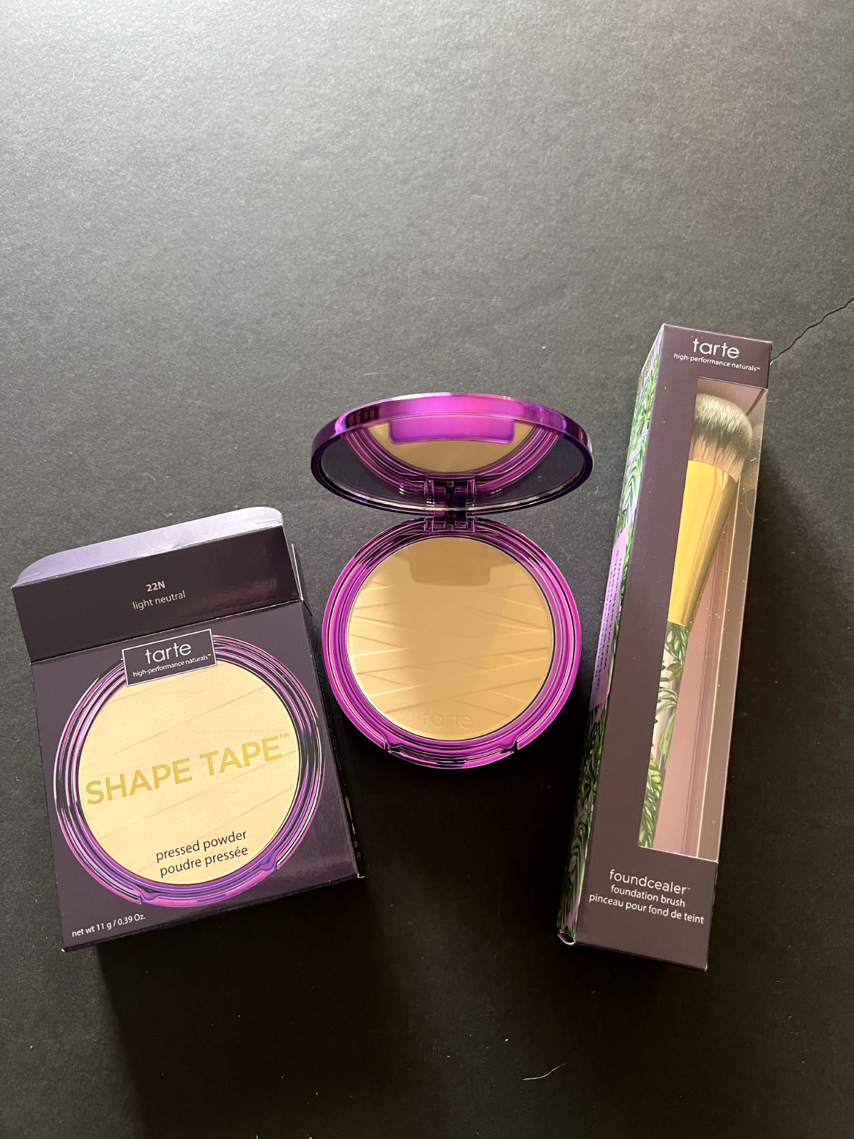 Tarte Shape Tape Pressed Powder CHOOSE YOUR COLOR  11g/0.39 oz NIB W/Brush