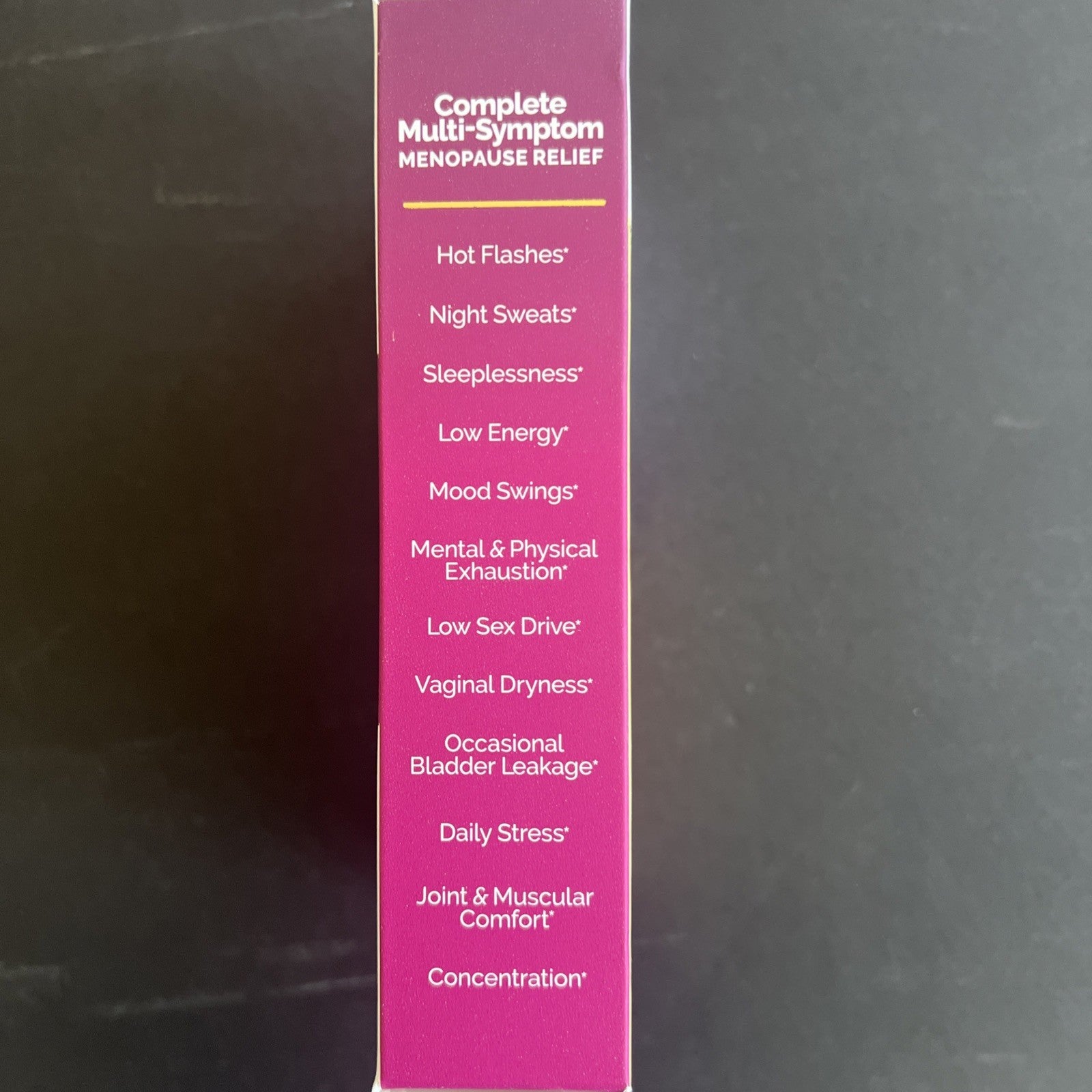 Estroven Complete Menopause Relief 28 Vegetarian Caplets Exp 4/26